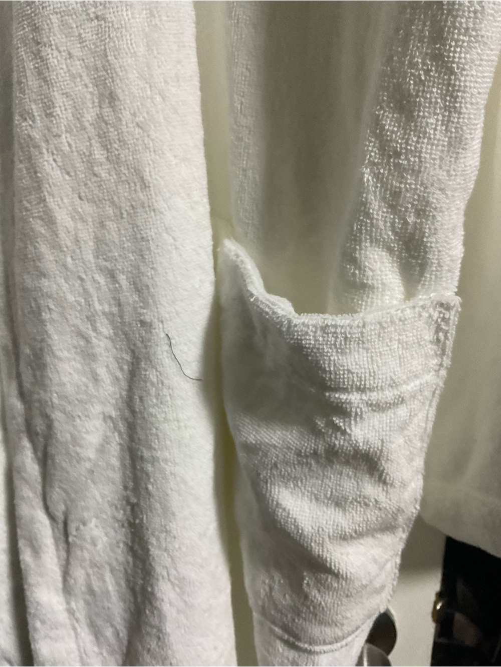Polo by Ralph Lauren White Teddy Bear Robe - Picture 5 of 5